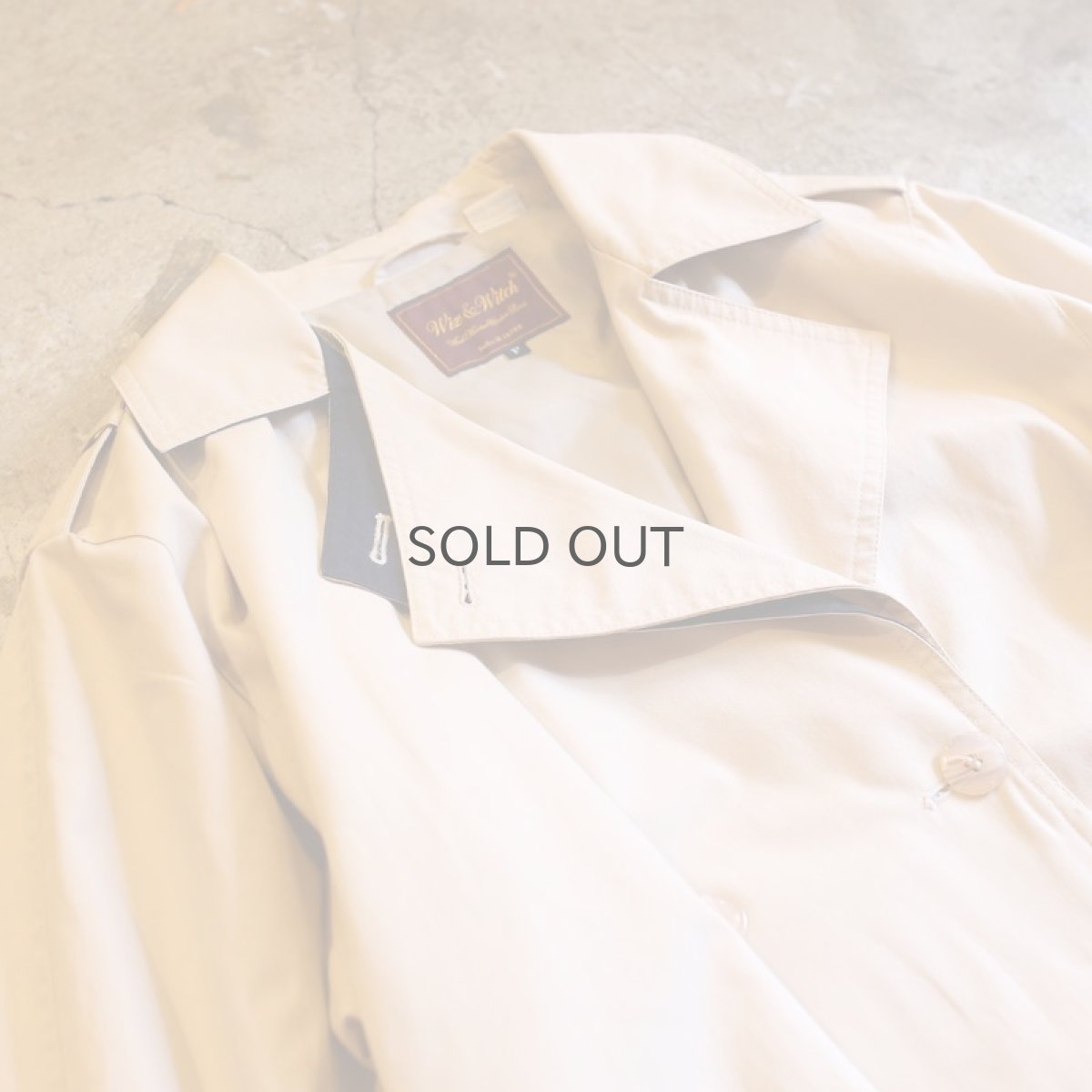 画像3: 【Wiz&Witch】CONTEMPORARY COAT / 002 (3)