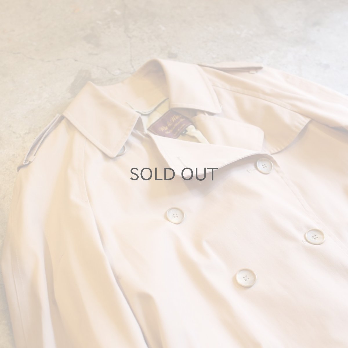 画像3: 【Wiz&Witch】CONTEMPORARY COAT / 001 (3)