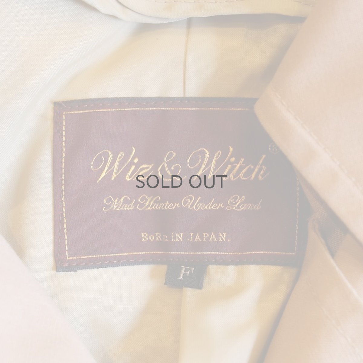 画像6: 【Wiz&Witch】CONTEMPORARY COAT / 001 (6)