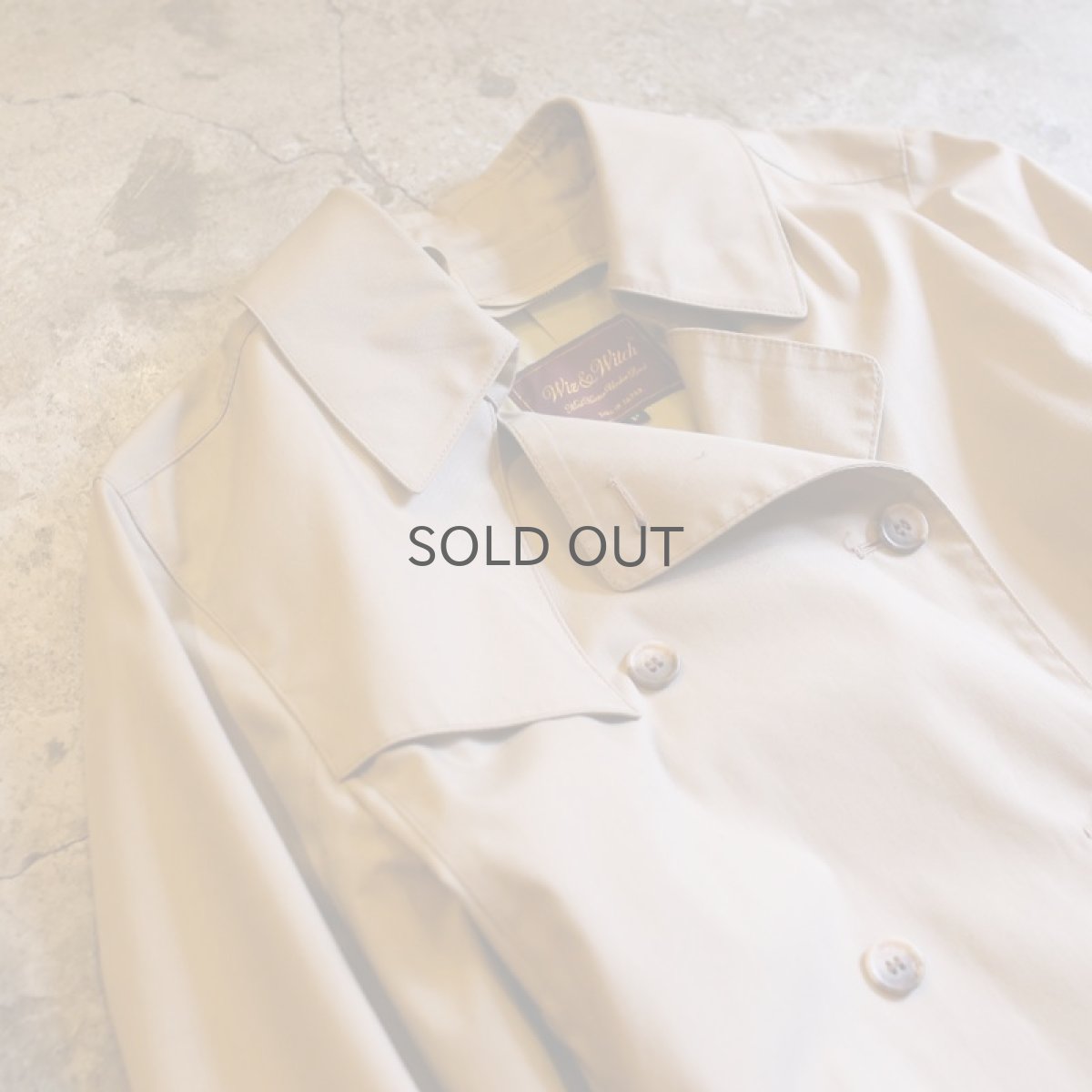 画像3: 【Wiz&Witch】CONTEMPORARY COAT / 003 (3)