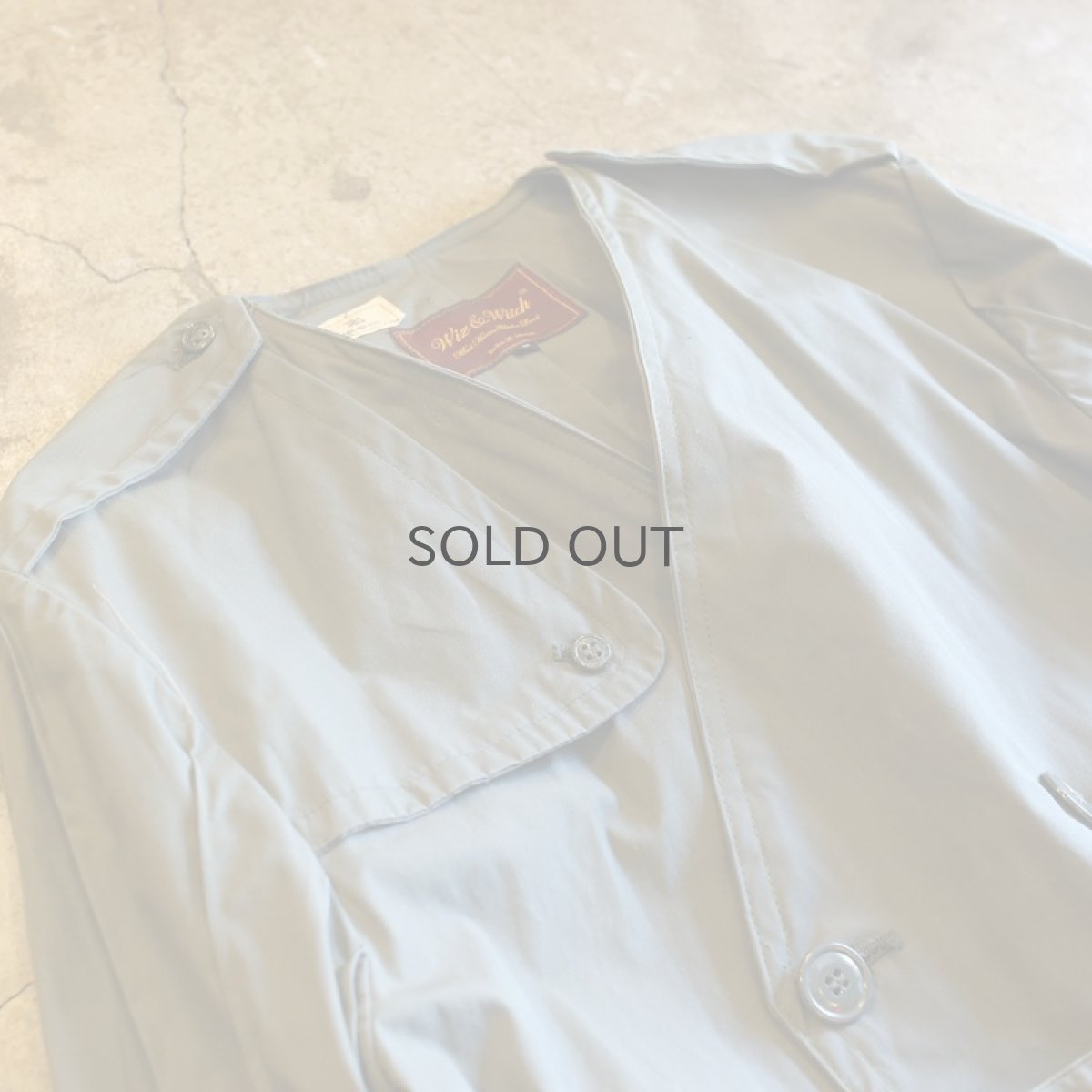 画像3: 【Wiz&Witch】COLLORLESS CONTEMPORARY COAT / 004 (3)