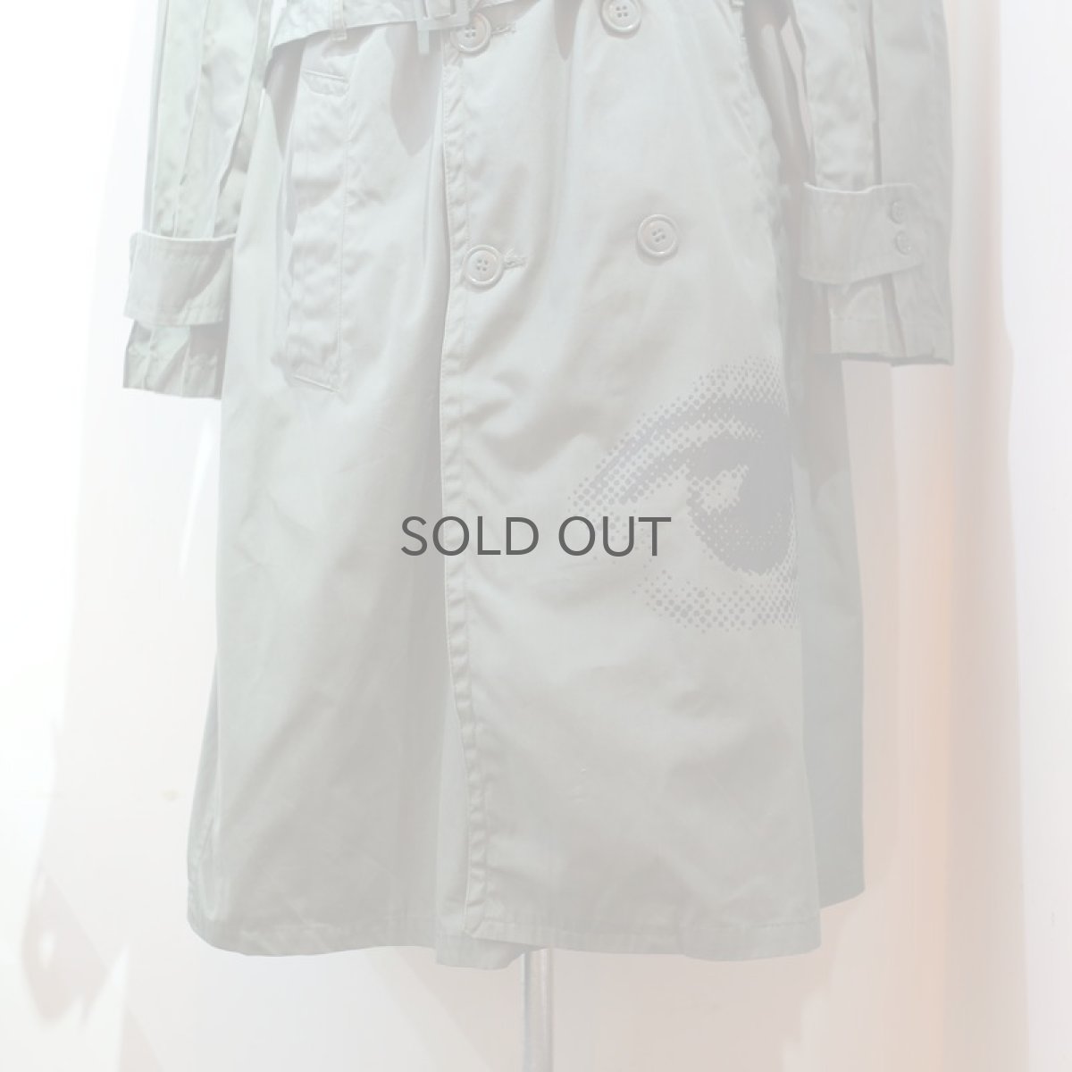 画像8: 【Wiz&Witch】COLLORLESS CONTEMPORARY COAT / 004 (8)