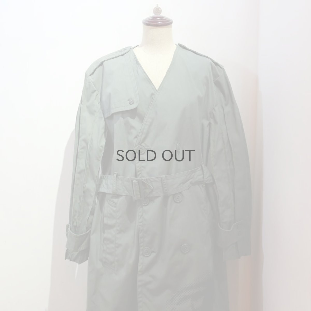 画像7: 【Wiz&Witch】COLLORLESS CONTEMPORARY COAT / 004 (7)