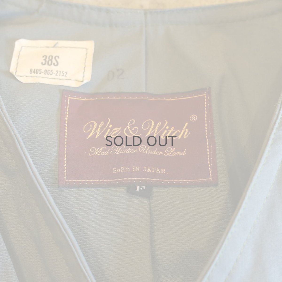 画像6: 【Wiz&Witch】COLLORLESS CONTEMPORARY COAT / 004 (6)