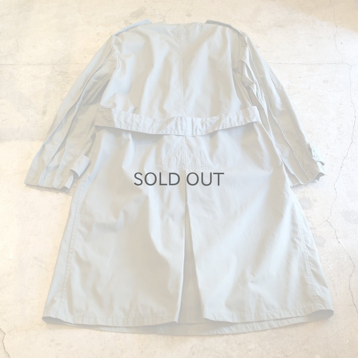 画像2: 【Wiz&Witch】COLLORLESS CONTEMPORARY COAT / 004 (2)