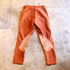 画像2: 1960's VINTAGE DESIGN PANTS / W26 (2)