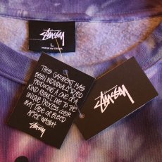 画像5: USA LIMITED!!【STUSSY】TIE-DYE DESIGN SWEAT / L (5)