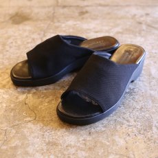 画像1: DESIGN HEEL HEPP SANDAL / 7.5 / MADE IN USA (1)