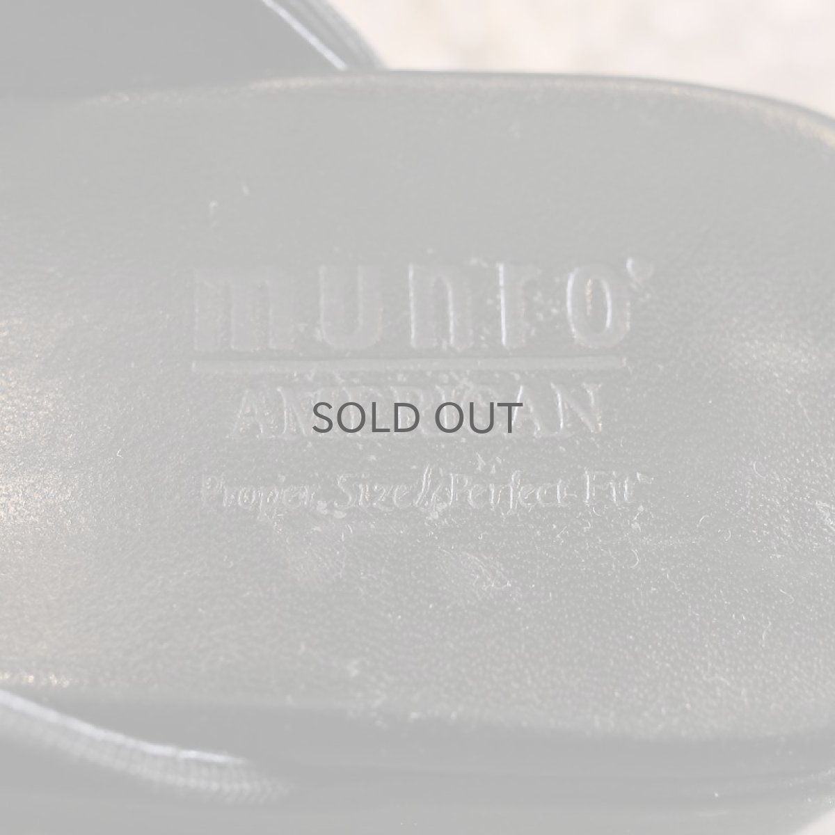 画像6: DESIGN HEEL HEPP SANDAL / 7.5 / MADE IN USA (6)