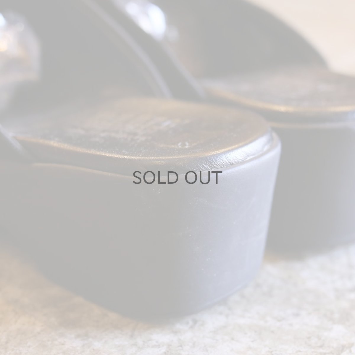 画像5: DESIGN HEEL HEPP SANDAL / 7.5 / MADE IN USA (5)