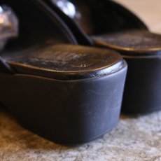 画像5: DESIGN HEEL HEPP SANDAL / 7.5 / MADE IN USA (5)