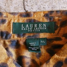 画像6: 【RALPH LAUREN】LEOPARD SHIRT / P/L (6)