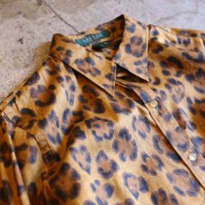 画像3: 【RALPH LAUREN】LEOPARD SHIRT / P/L (3)