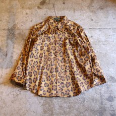 画像1: 【RALPH LAUREN】LEOPARD SHIRT / P/L (1)