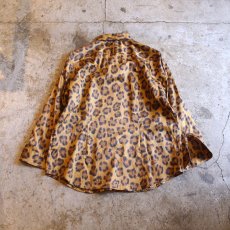 画像2: 【RALPH LAUREN】LEOPARD SHIRT / P/L (2)