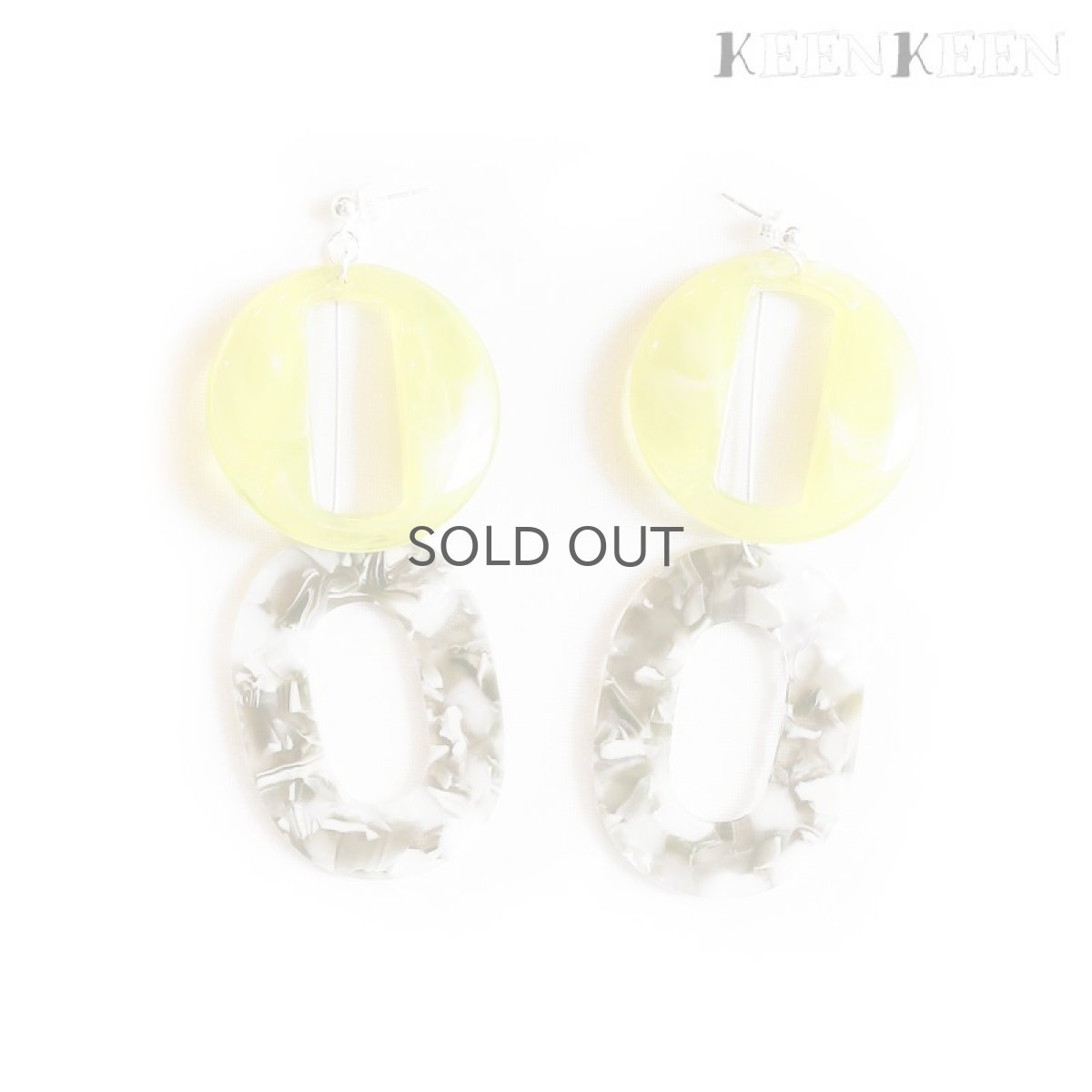 画像1: 【KEENKEEN】- "EASE" PIERCE / 023 (1)