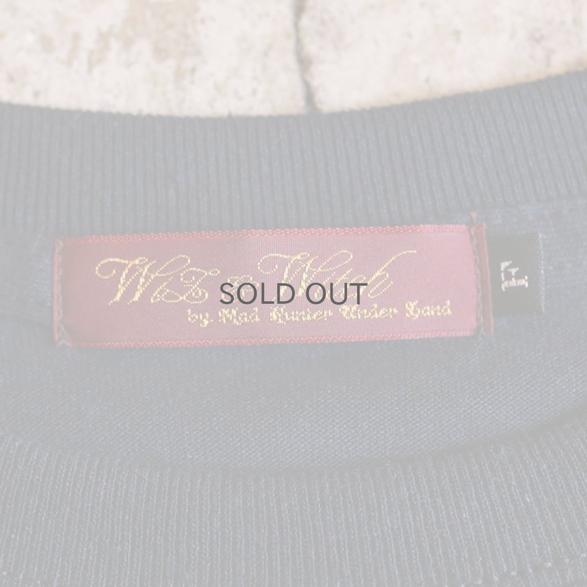 画像6: 【Wiz&Witch】"CACHE COEUR" TEE / OS (6)