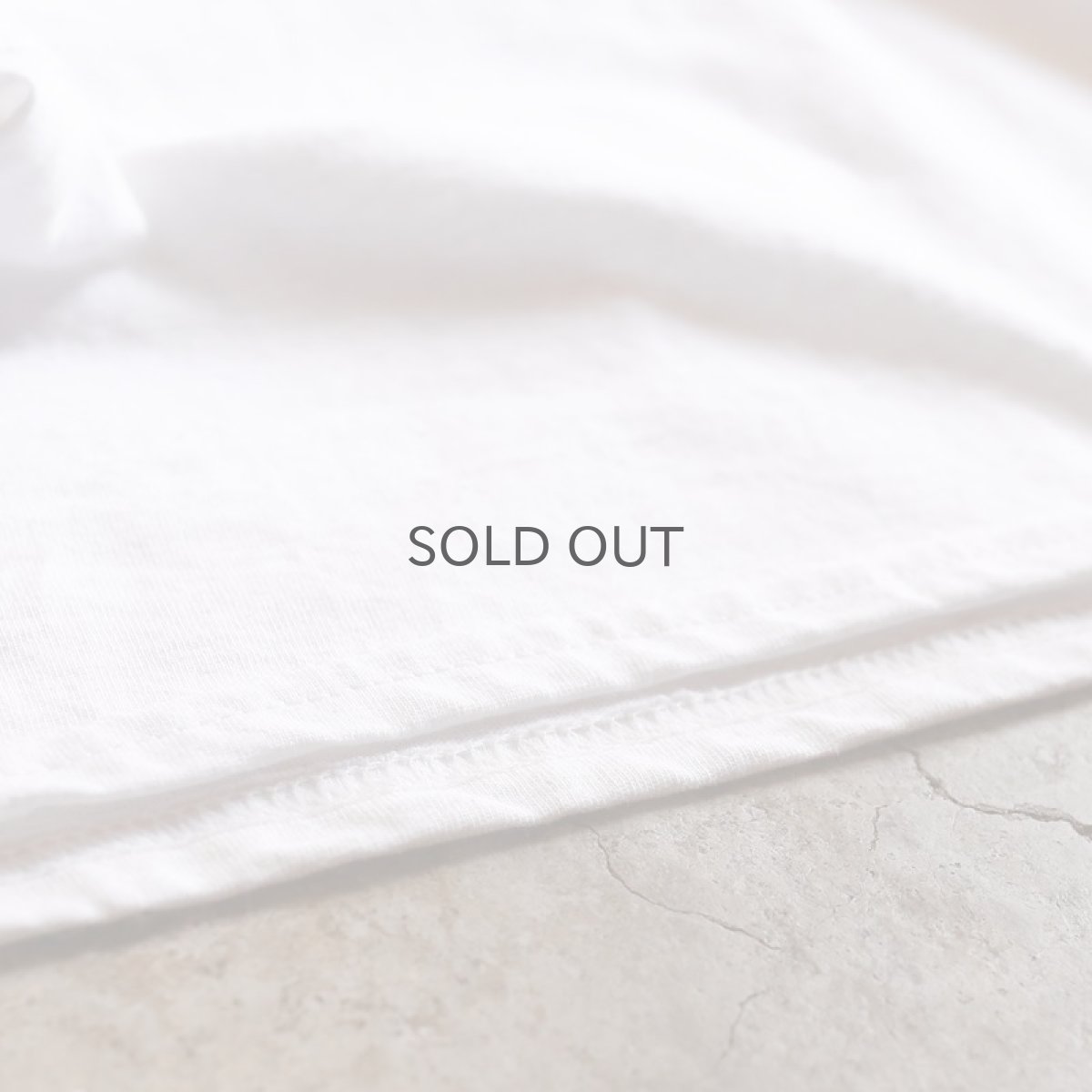 画像5: 【Wiz&Witch】"ONESIDE SLIT" BIG TEE / OS / WHITE (5)