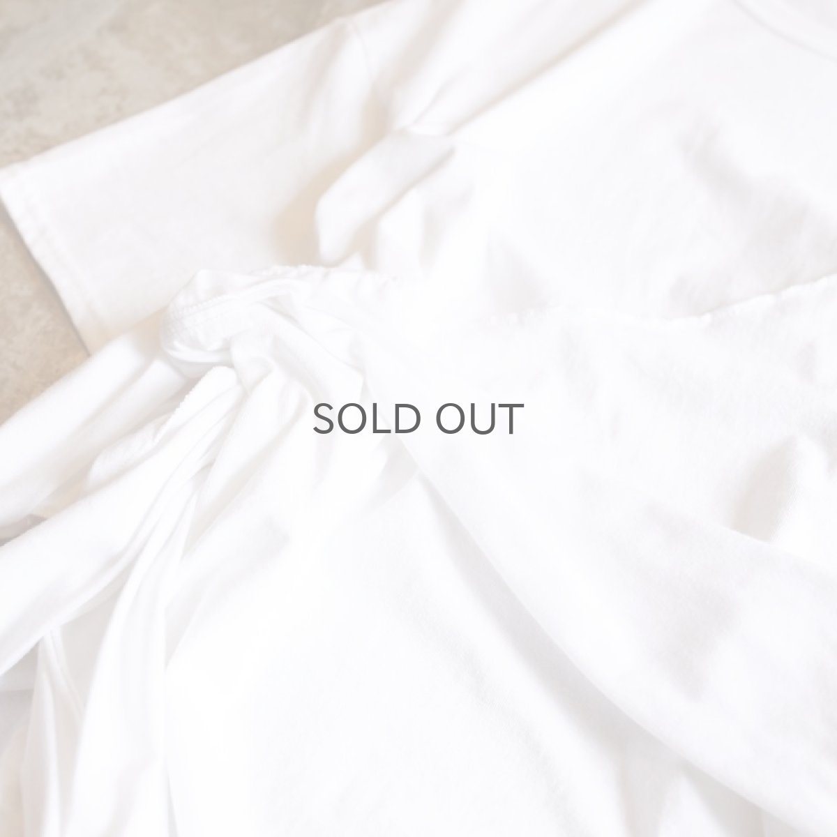 画像4: 【Wiz&Witch】"ONESIDE SLIT" BIG TEE / OS / WHITE (4)