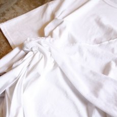 画像4: 【Wiz&Witch】"ONESIDE SLIT" BIG TEE / OS / WHITE (4)