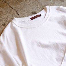 画像3: 【Wiz&Witch】"ONESIDE SLIT" BIG TEE / OS / WHITE (3)