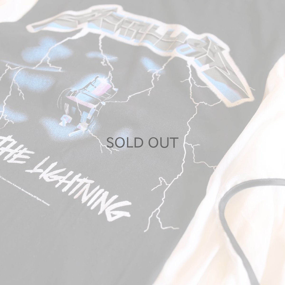 画像4: 【Wiz&Witch】"UNITED" ROCK TEE / OS (4)