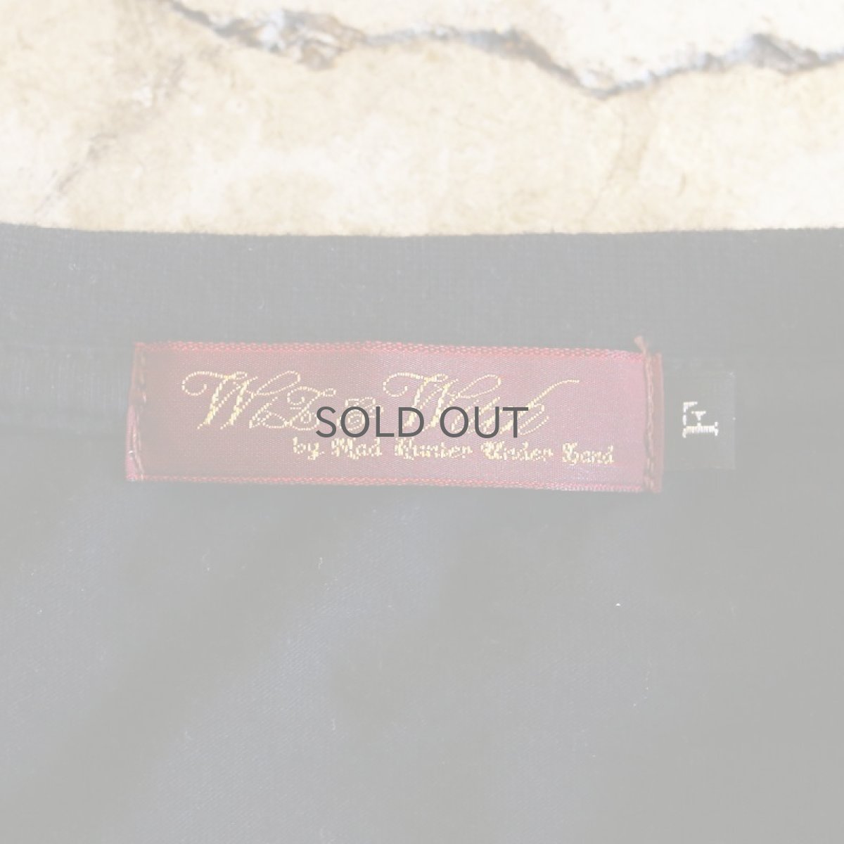 画像6: 【Wiz&Witch】"UNITED" ROCK TEE / OS (6)