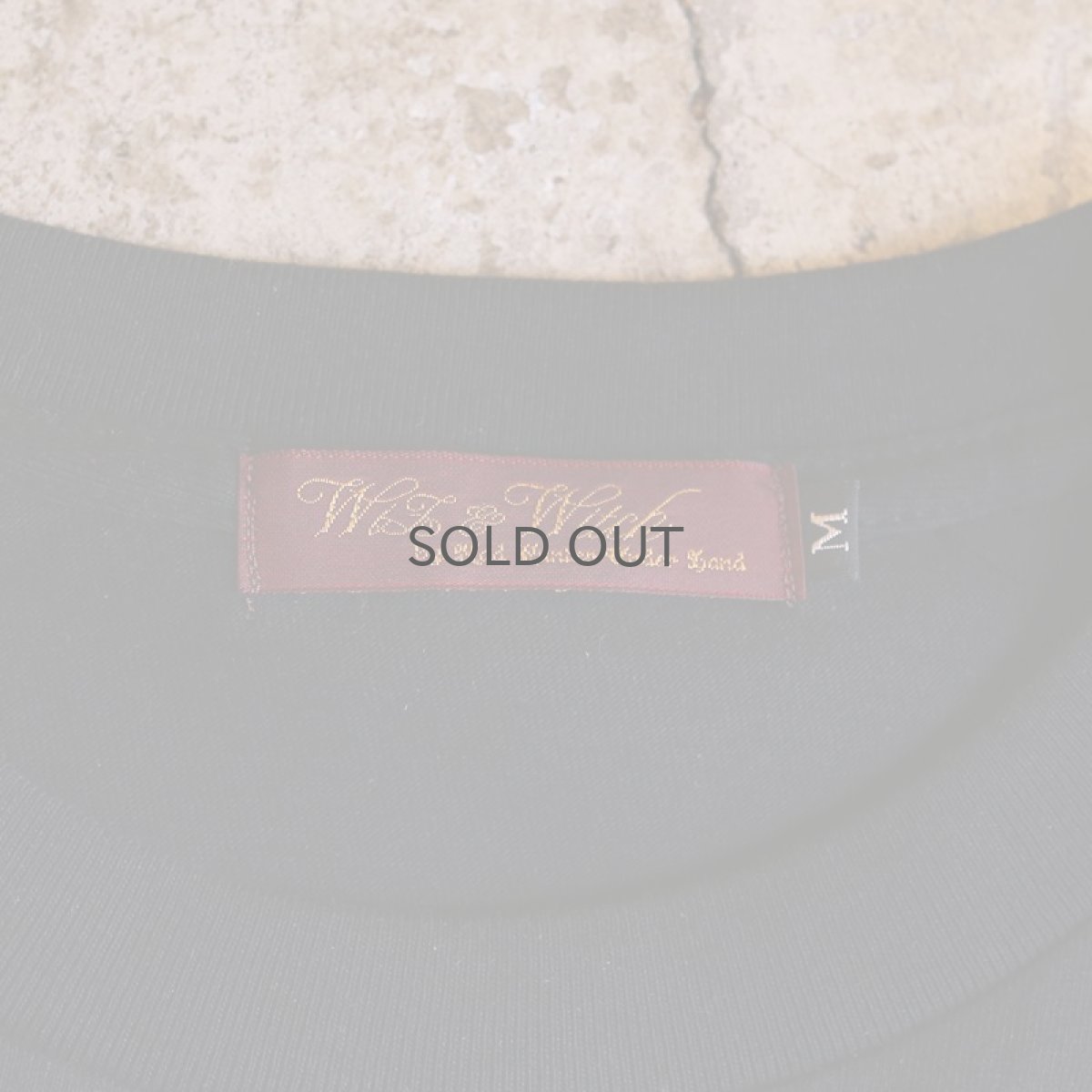 画像6: 【Wiz&Witch】"UNITED" DIRTY BEAUTIFUL BIG TEE / OS (6)