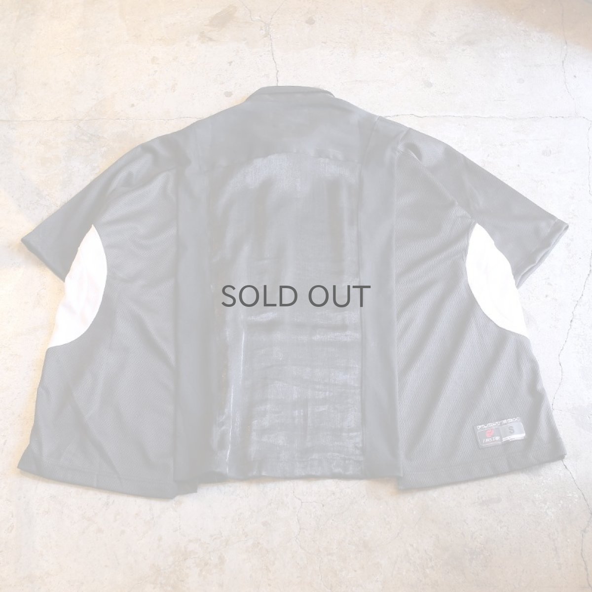 画像2: 【Wiz&Witch】"UNITED" MIX FABRIC OVER SHIRT / OS (2)