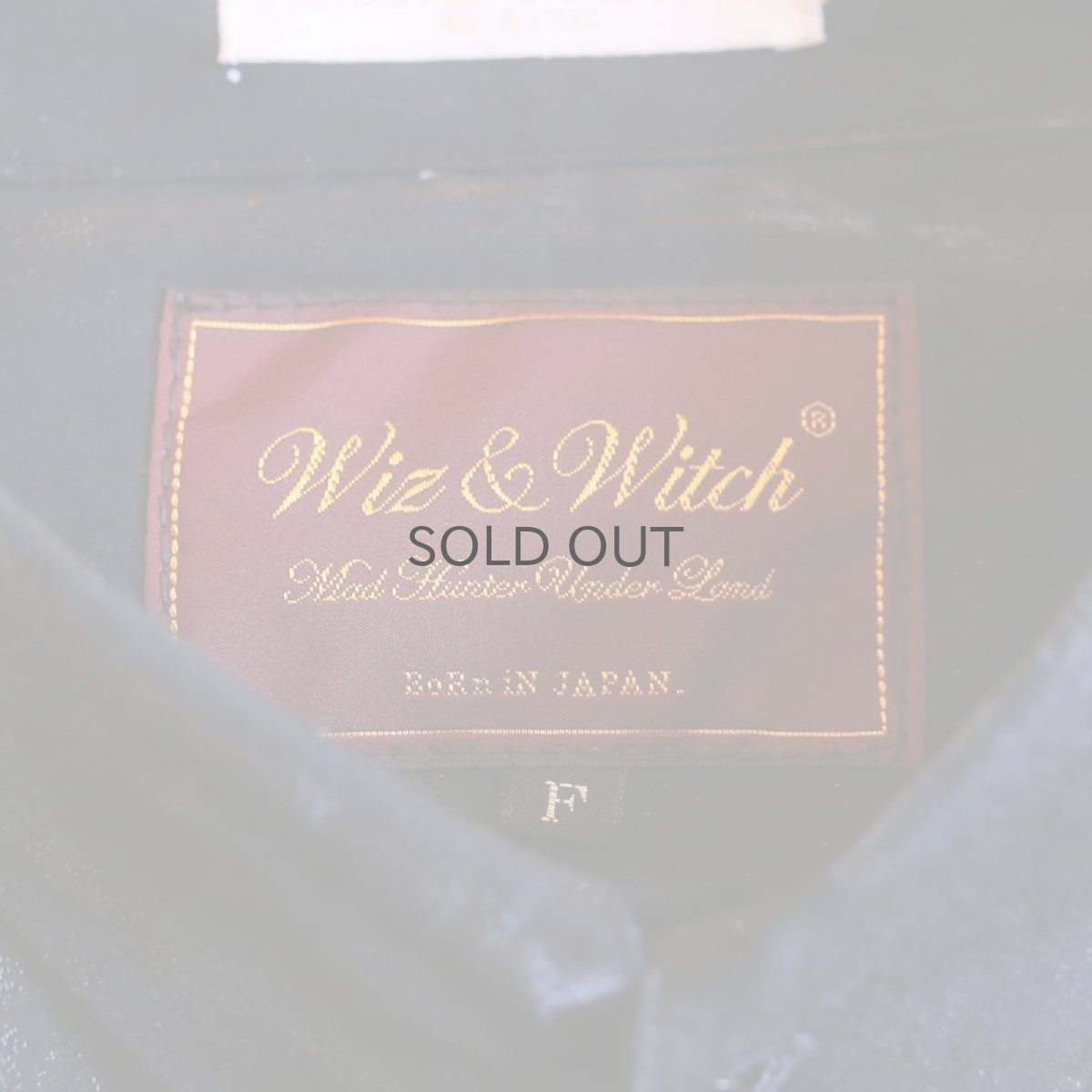 画像6: 【Wiz&Witch】"UNITED" MIX FABRIC OVER SHIRT / OS (6)