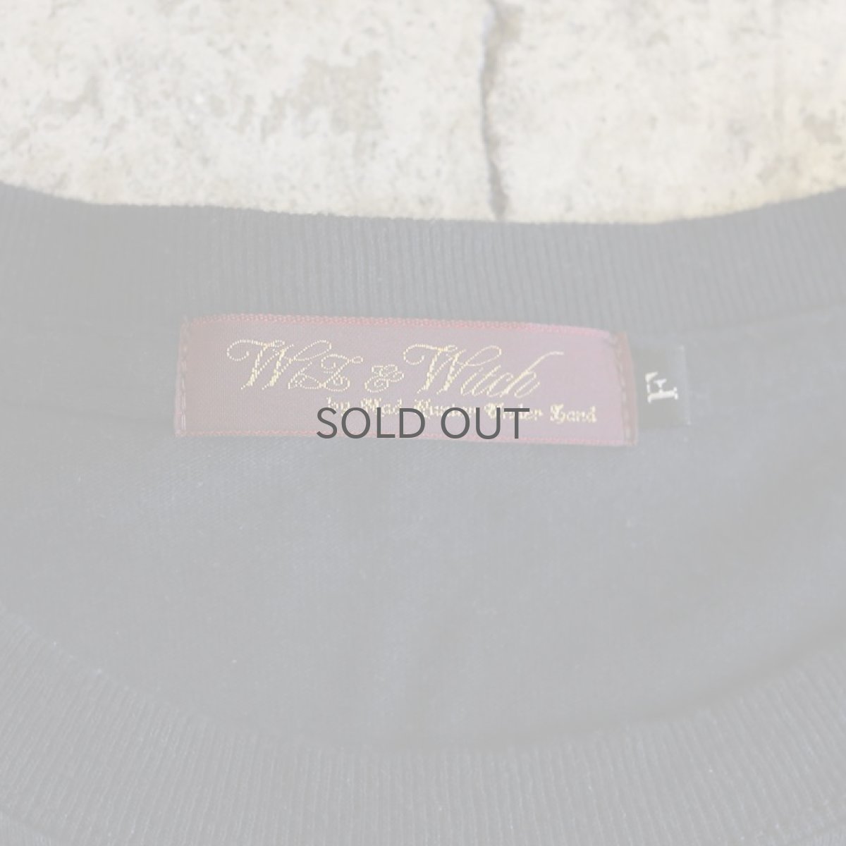 画像6: 【Wiz&Witch】"UNITED" ROCK SHIRT TEE / OS (6)