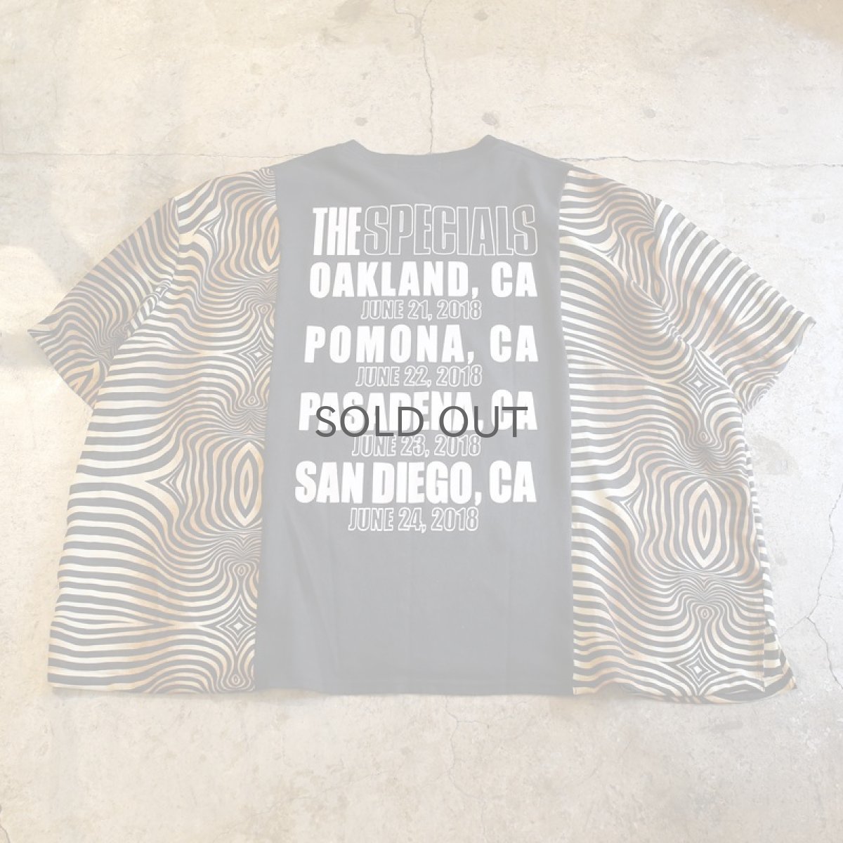 画像2: 【Wiz&Witch】"UNITED" ROCK SHIRT TEE / OS (2)