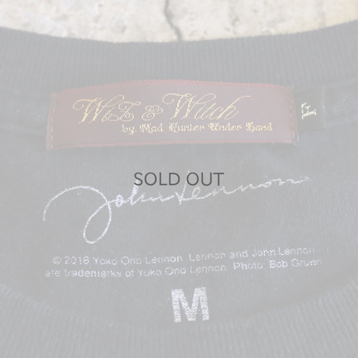 画像6: 【Wiz&Witch】"UNITED" ROCK SHIRT TEE / OS (6)