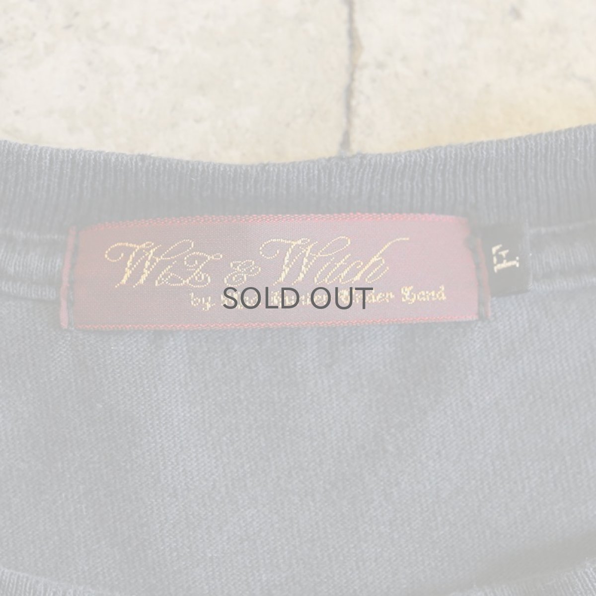 画像6: 【Wiz&Witch】"UNITED" VELVET ROCK TEE / OS (6)