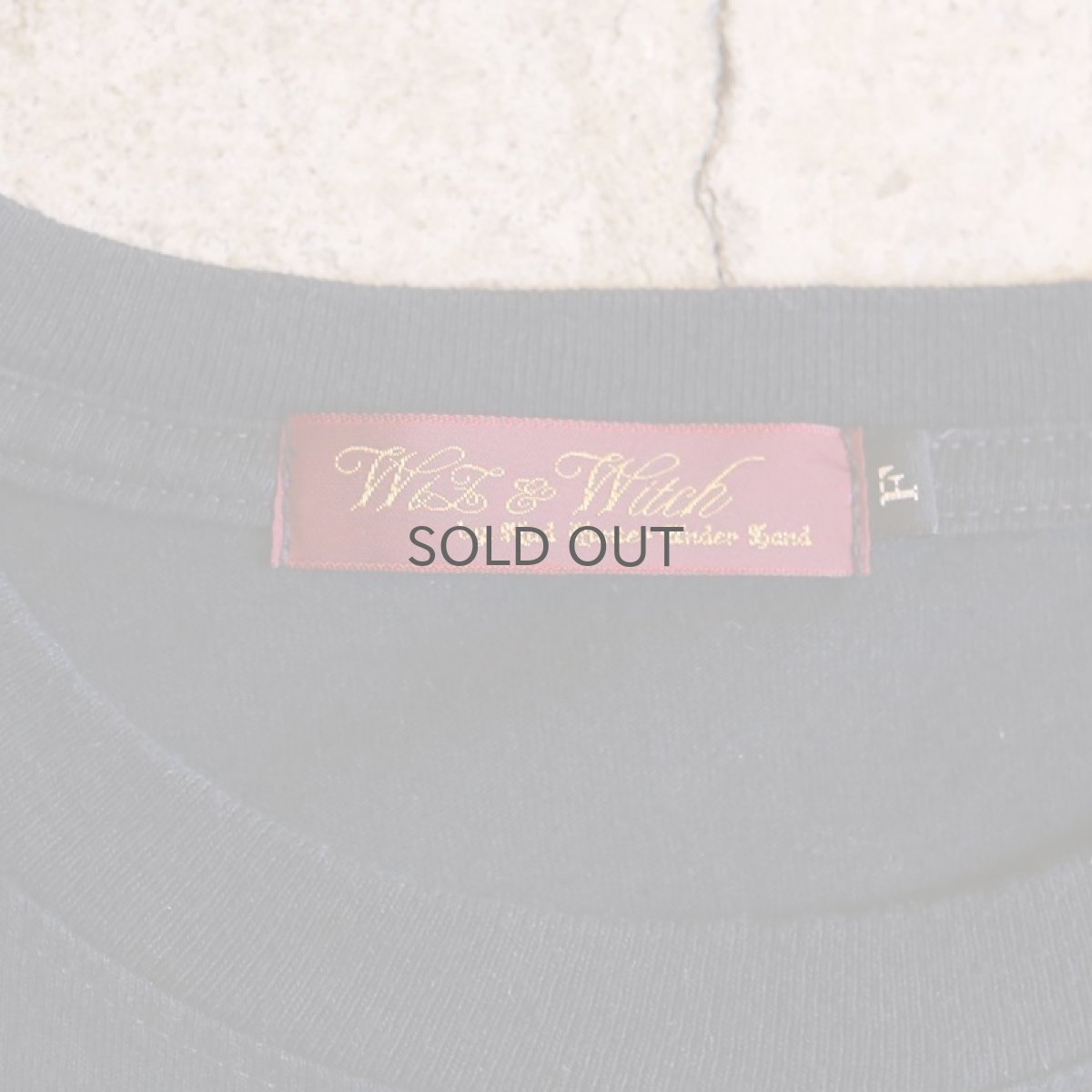 画像6: 【Wiz&Witch】"UNITED" ROCK TEE / OS (6)