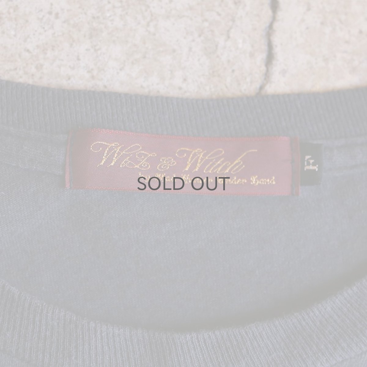 画像6: 【Wiz&Witch】"UNITED" ROCK TEE / OS (6)