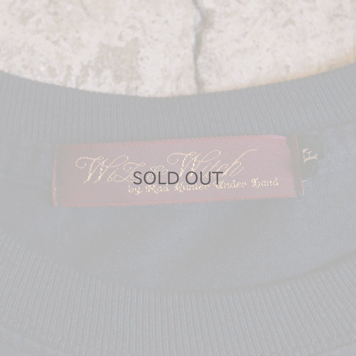 画像6: 【Wiz&Witch】"UNITED" ROCK TEE / OS (6)