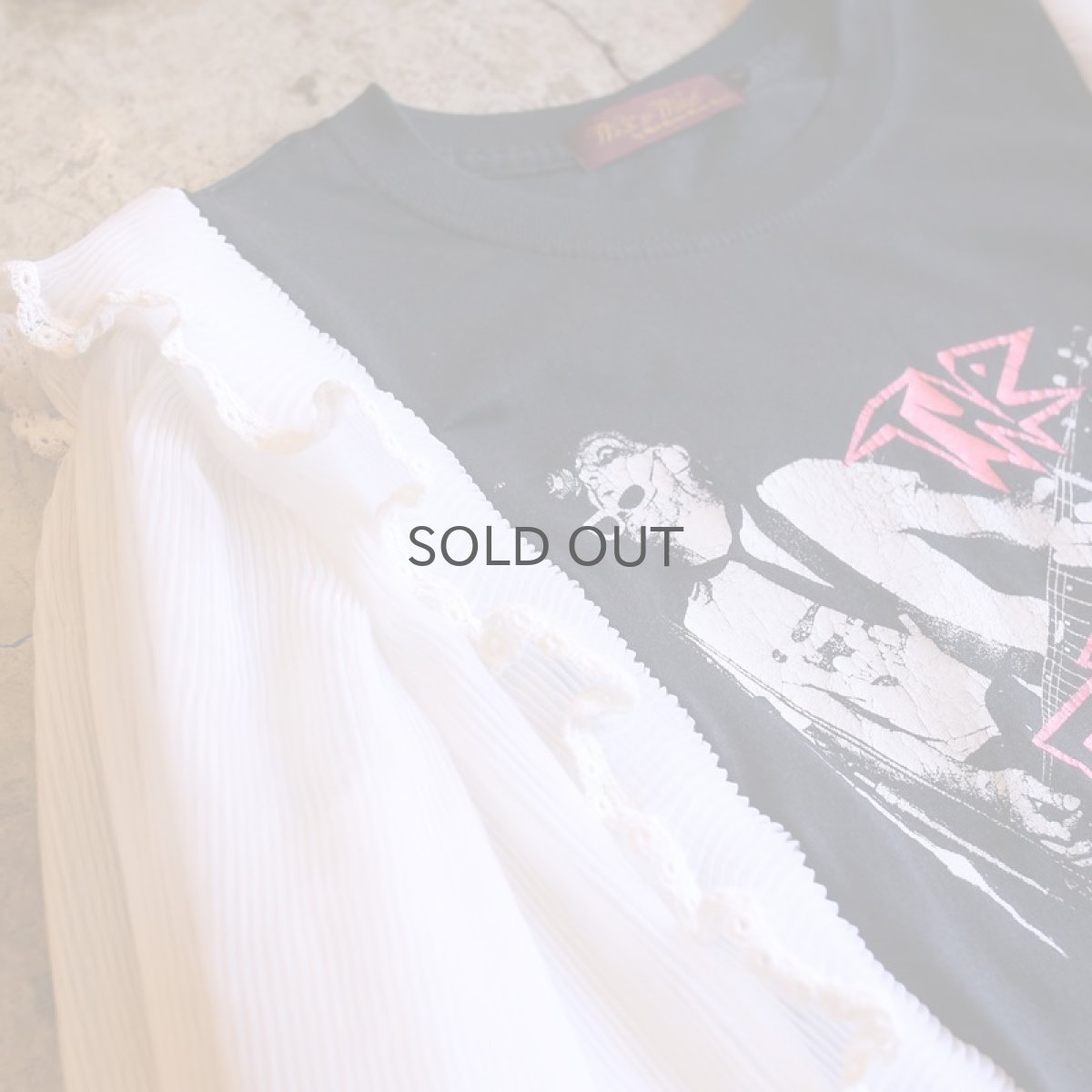 画像3: 【Wiz&Witch】"UNITED" ROCK TEE / OS (3)