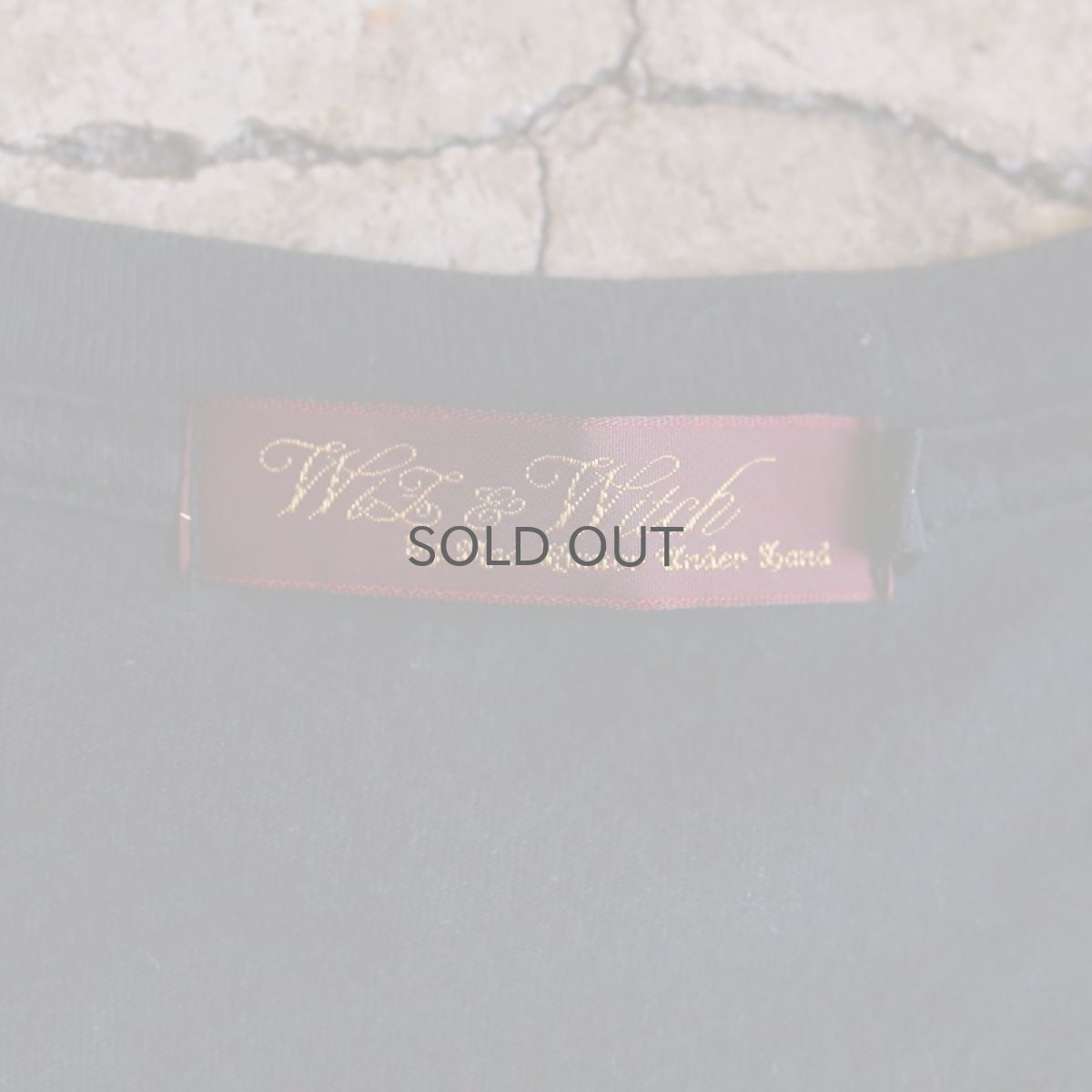 画像6: 【Wiz&Witch】"UNITED" ROCK TEE / OS (6)