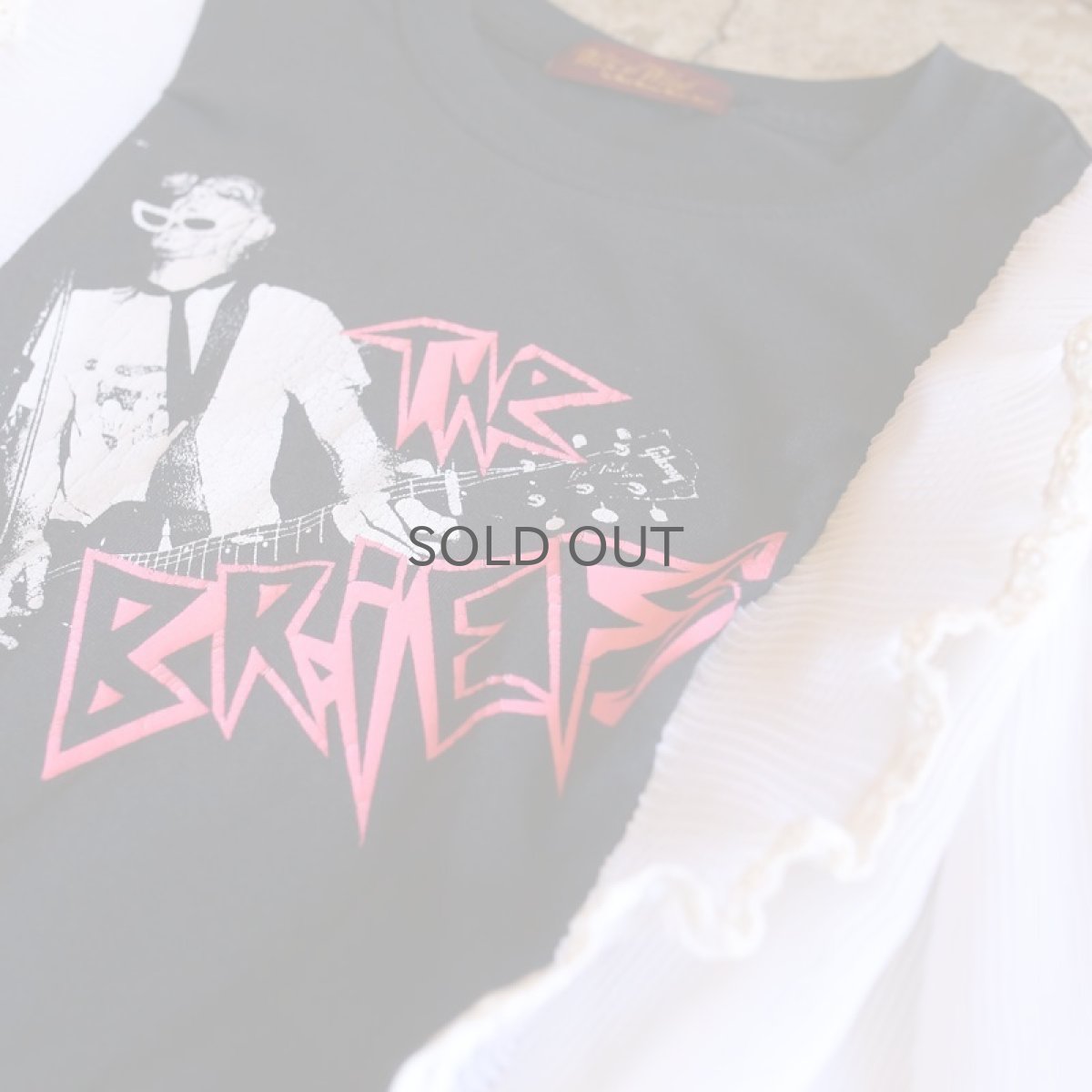 画像4: 【Wiz&Witch】"UNITED" ROCK TEE / OS (4)