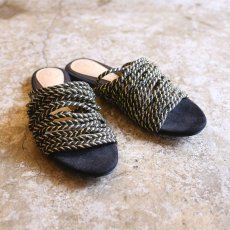 画像1: ROPE UPPER DESIGN SANDAL / 4 (1)