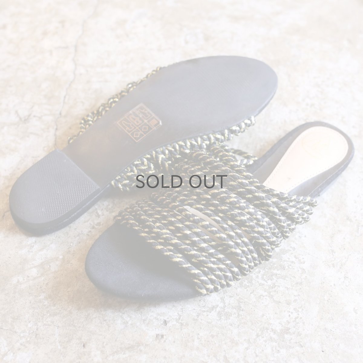 画像2: ROPE UPPER DESIGN SANDAL / 4 (2)