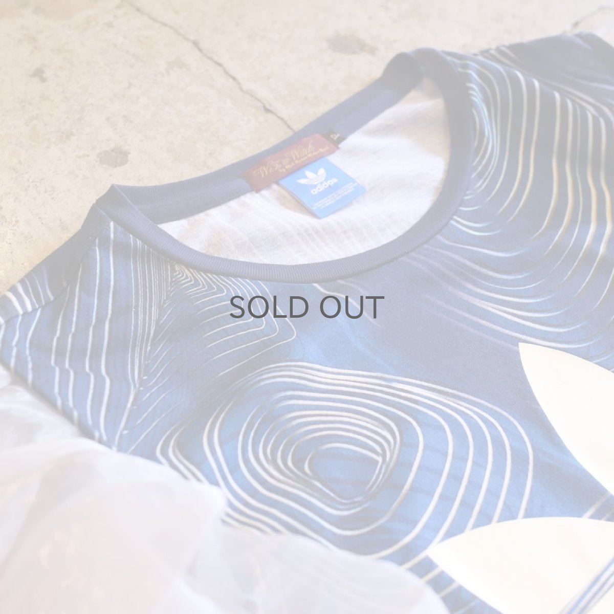 画像3: 【Wiz&Witch】"UNITED" FRILL SLEEVE TEE / OS (3)