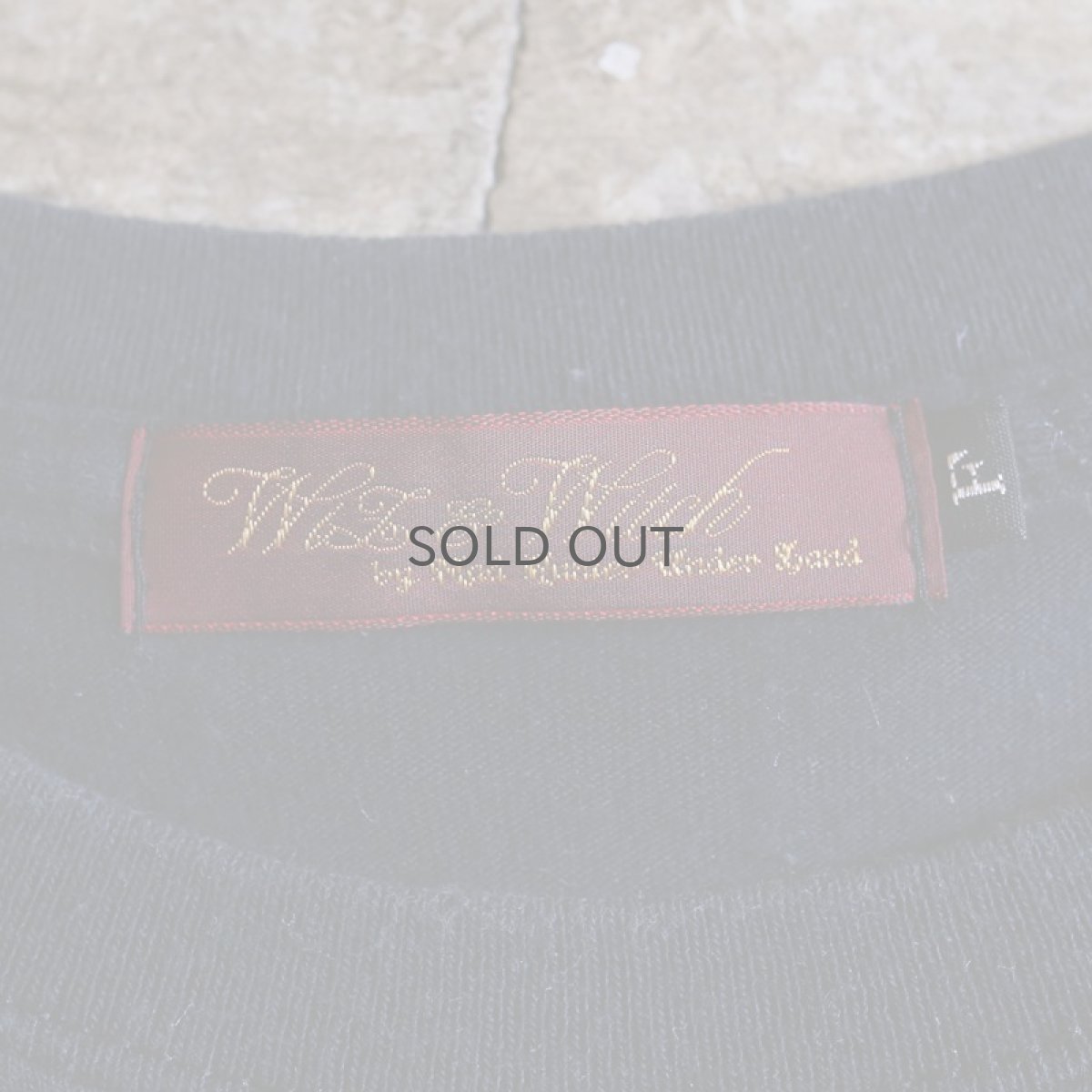 画像6: 【Wiz&Witch】"UNITED" ROCK N/S TEE / OS (6)