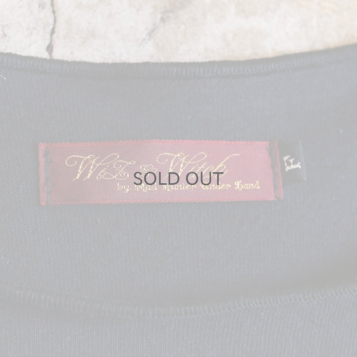 画像6: 【Wiz&Witch】"UNITED" ROCK TEE / OS (6)