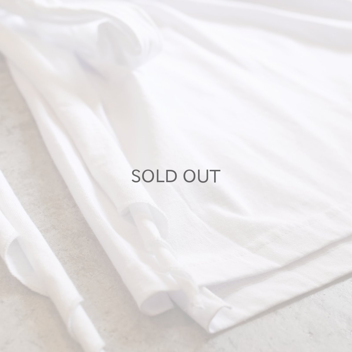 画像5: 【Wiz&Witch】"ONESIDE SLIT" BIG TEE / OS / WHITE (5)