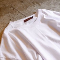 画像3: 【Wiz&Witch】"ONESIDE SLIT" BIG TEE / OS / WHITE (3)