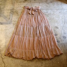 画像1: 【FREE PEOPLE】TIERED DESIGN SKIRT / ~W27 (1)