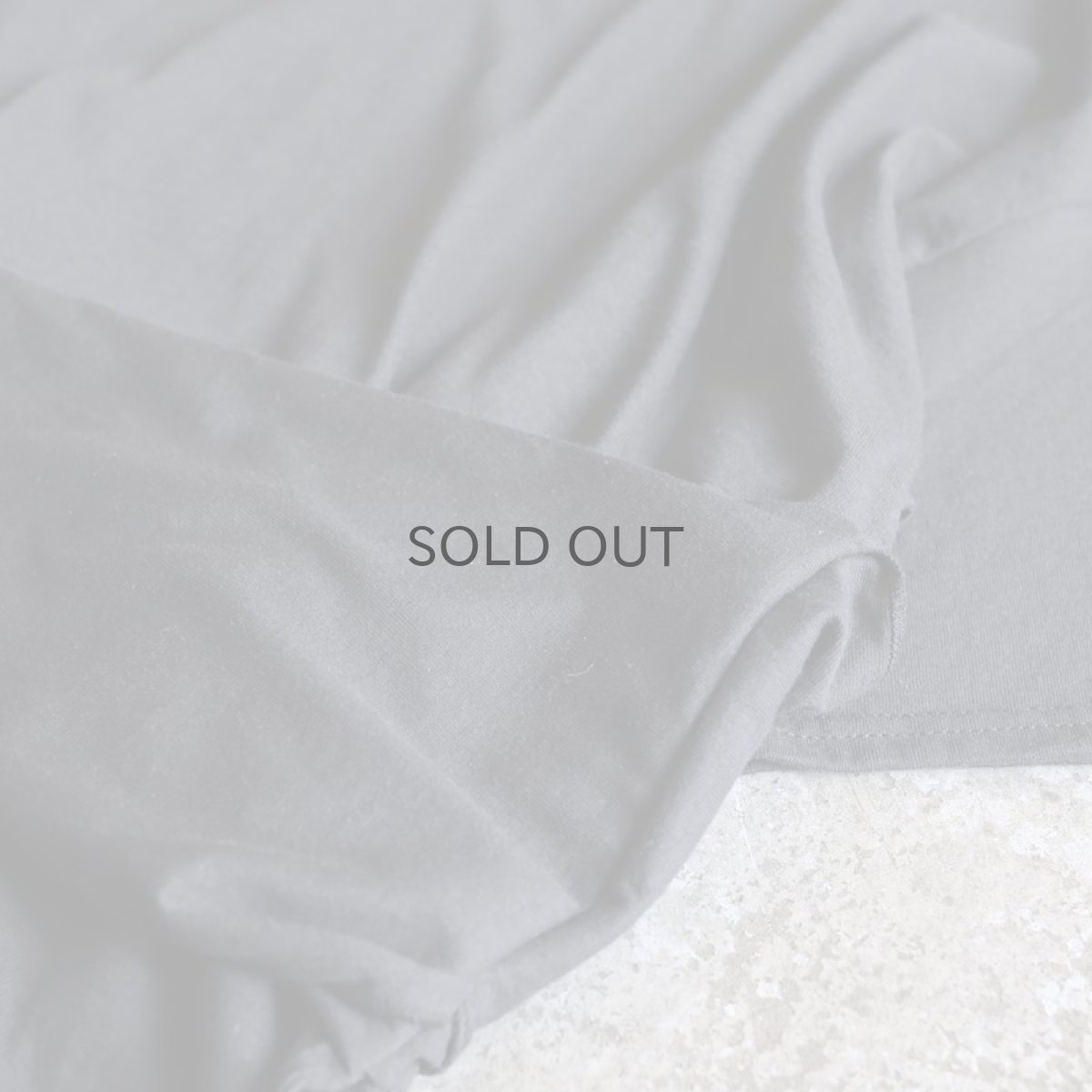 画像4: 【Wiz&Witch】"ONESIDE SLIT" BIG TEE / OS / BLACK (4)