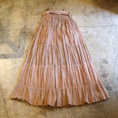 画像2: 【FREE PEOPLE】TIERED DESIGN SKIRT / ~W27 (2)